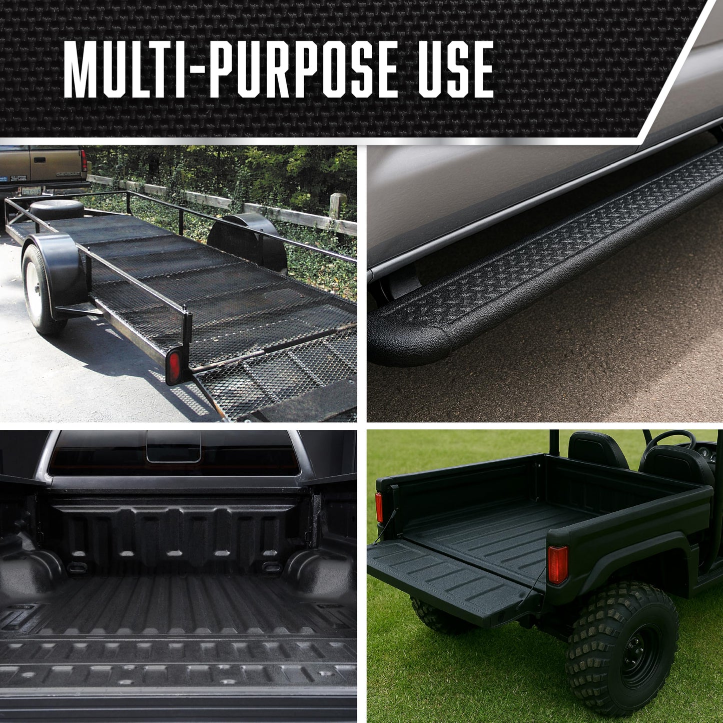Automotive Truck Bed Coating Spray Paint in Black Rust-Oleum