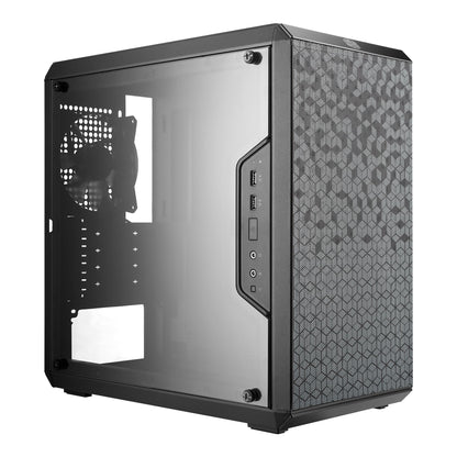 Cooler Master MasterBox Q300L Micro-ATX Tower with Magnetic Design Dust Filter, Transparent Acrylic Side Panel, Adjustable I/O & Fully Ventilated Airflow, Black (MCB-Q300L-KANN-S00) 🍁 All In One Marketplace Canada