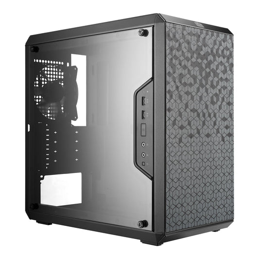 Cooler Master MasterBox Q300L Micro-ATX Tower with Magnetic Design Dust Filter, Transparent Acrylic Side Panel, Adjustable I/O & Fully Ventilated Airflow, Black (MCB-Q300L-KANN-S00) 🍁 All In One Marketplace Canada Cooler Master