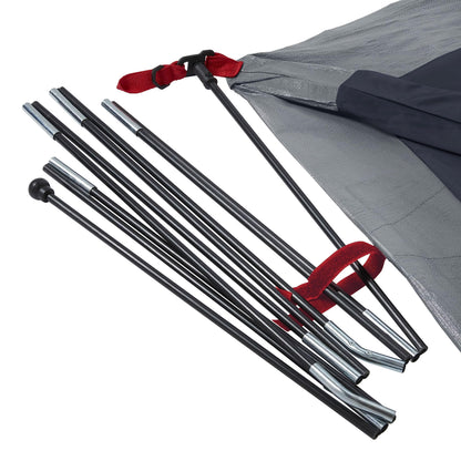 Coleman Skydome 4-Person Dark Room Camping Tent Coleman