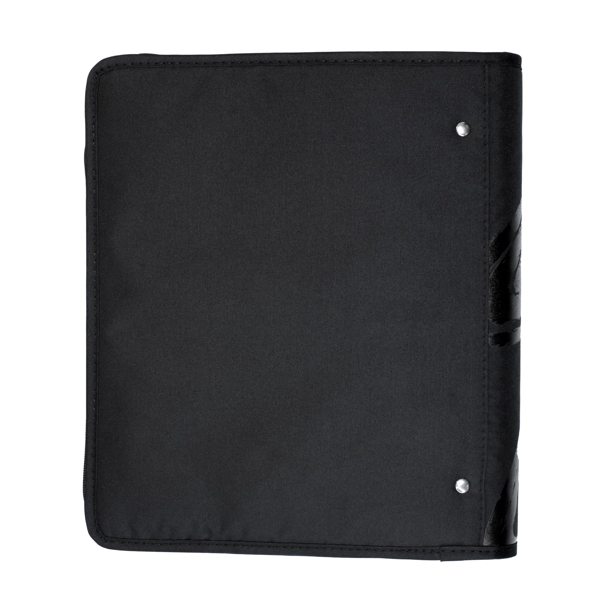 Five Star Zipper Binder, 2-Inch Capacity, Mesh Zippered Storage Pocket, 3-Pocket Expanding File, Assorted Graphics Covers, 1 Binder, Design May Vary (28174) Five Star