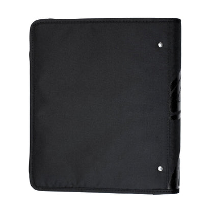 Five Star Zipper Binder, 2-Inch Capacity, Mesh Zippered Storage Pocket, 3-Pocket Expanding File, Assorted Graphics Covers, 1 Binder, Design May Vary (28174) Five Star