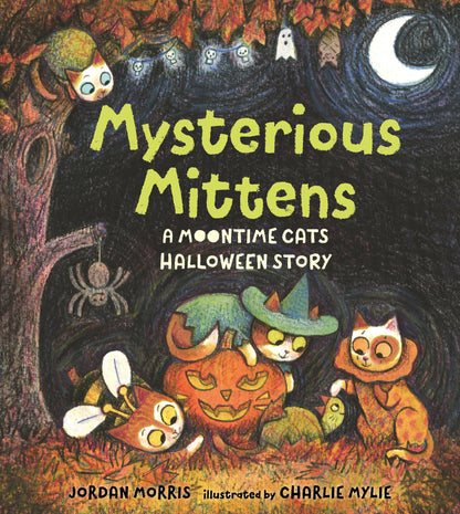 Mitaines mystérieuses : Une histoire d'Halloween des chats de Moontime