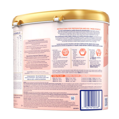 Enfamil A+ for frequent Spit Up, Baby Formula, Powder Tub, 629g