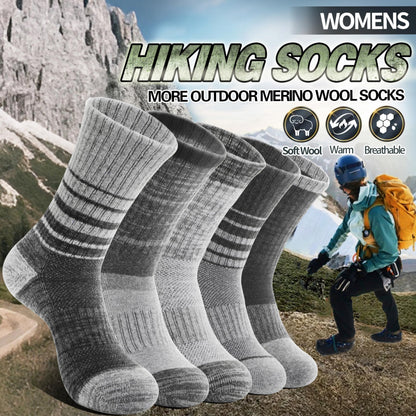 Anlisim Merino Wool Hiking Running Socks for Women, Boot Work Crew Socks 🍁 All In One Marketplace Canada