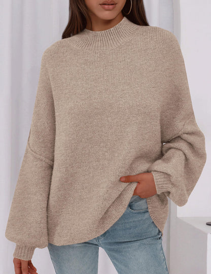 PRETTYGARDEN Women's Oversized Sweaters Fall Clothes Camel,M 🍁 All In One Marketplace Canada