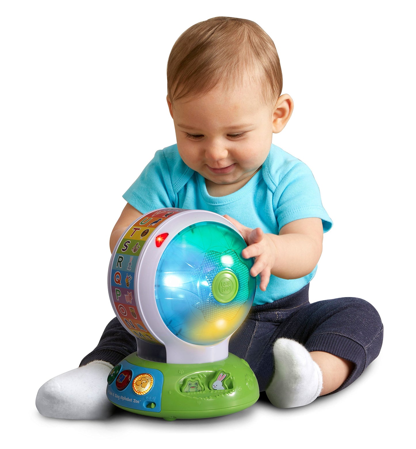 LeapFrog Spin & Sing Alphabet Zoo (English Version) LeapFrog