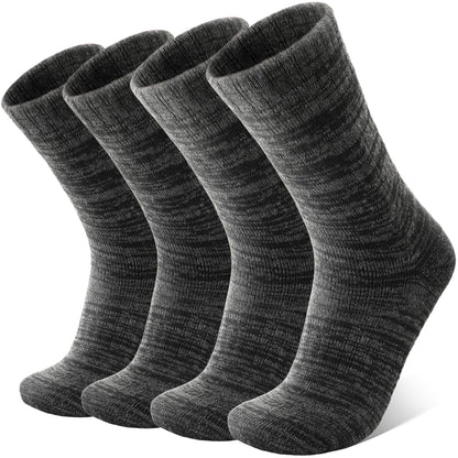 Anlisim Merino Wool Hiking Socks, Boot Crew Work Socks for Women Men 🍁 All In One Marketplace Canada