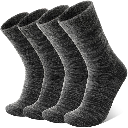 Anlisim Merino Wool Hiking Socks, Boot Crew Work Socks for Women Men 🍁 All In One Marketplace Canada