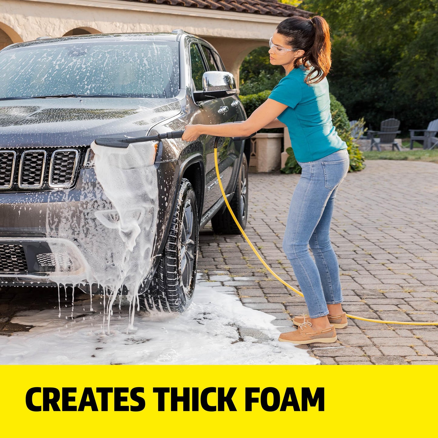 Karcher Car Wash & Wax Soap for Pressure Washers, 1 Gallon 🍁 All In One Marketplace Canada