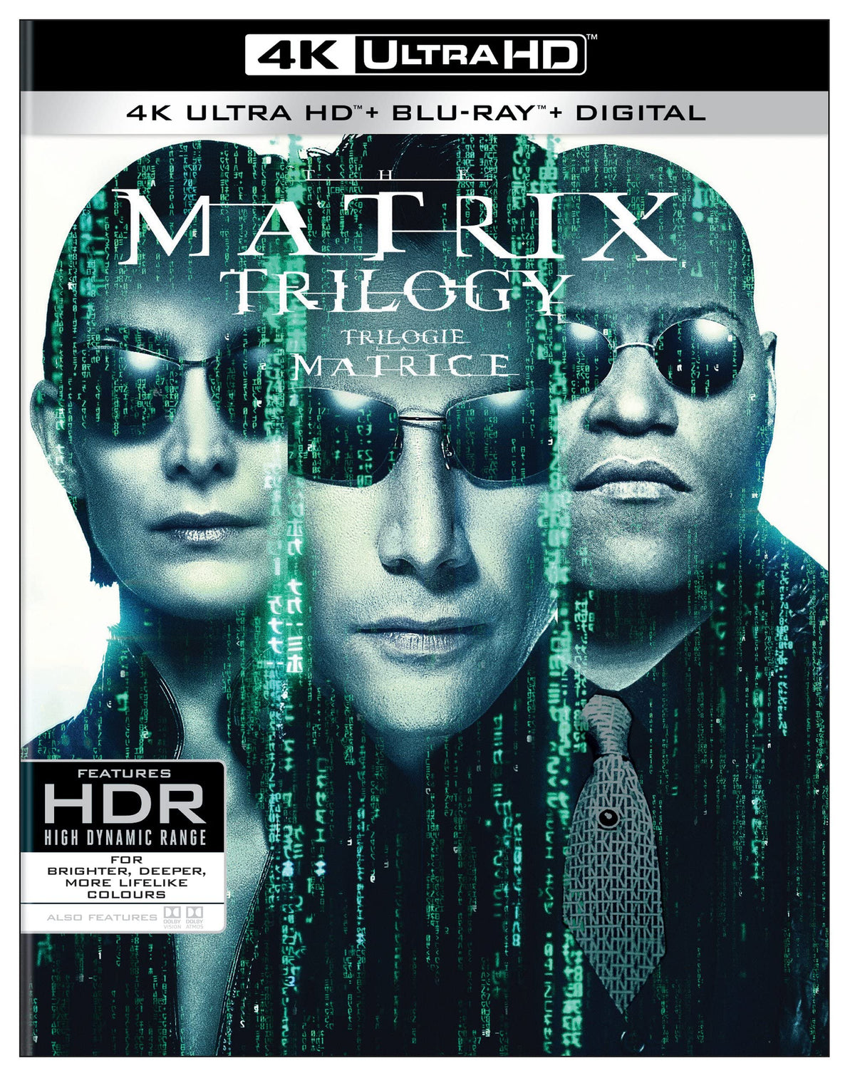 Matrix Trilogy, The (Bilingual/4K UHD)