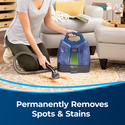 Bissell - Portable Carpet Cleaner - SpotClean ProHeat - For carpet and upholstery - Tough Stain and 3-in-1 Stair Tool and - HydroRinse Self-Cleaning