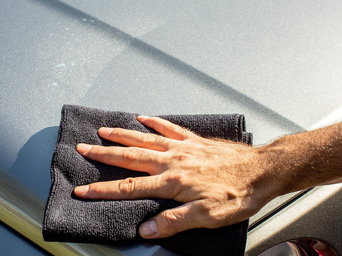 Meguiar's Clay Bar Kit with 3 Pack Clay Bars and Microfiber Towel for Auto Detailing - Smooth Surface Car Clay Bar Kit - G191700C