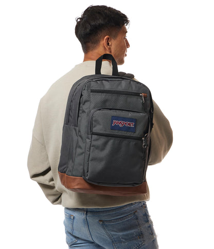 JanSport 34L Cool Backpack – 15-inch Laptop Sleeve, Smokey Grit
