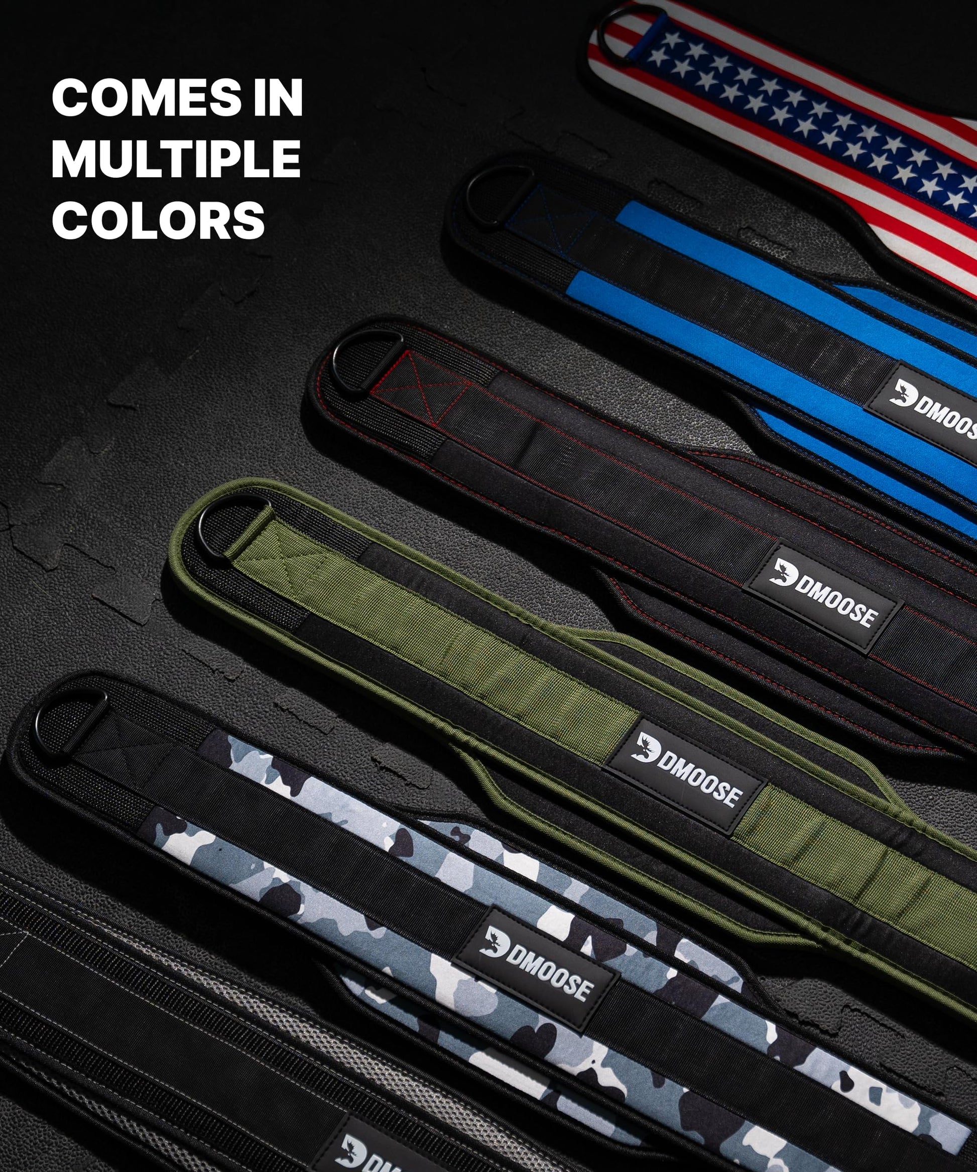 DMoose Dip Belt for Weightlifting, Weight Belt with Chain for Pullup, Gym Lifting Belt for Powerlifting, Squat, Bodybuilding, Heavy Duty Steel, Workout Belt with Comfortable Neoprene Support - Available at All In One Marketplace Canada
