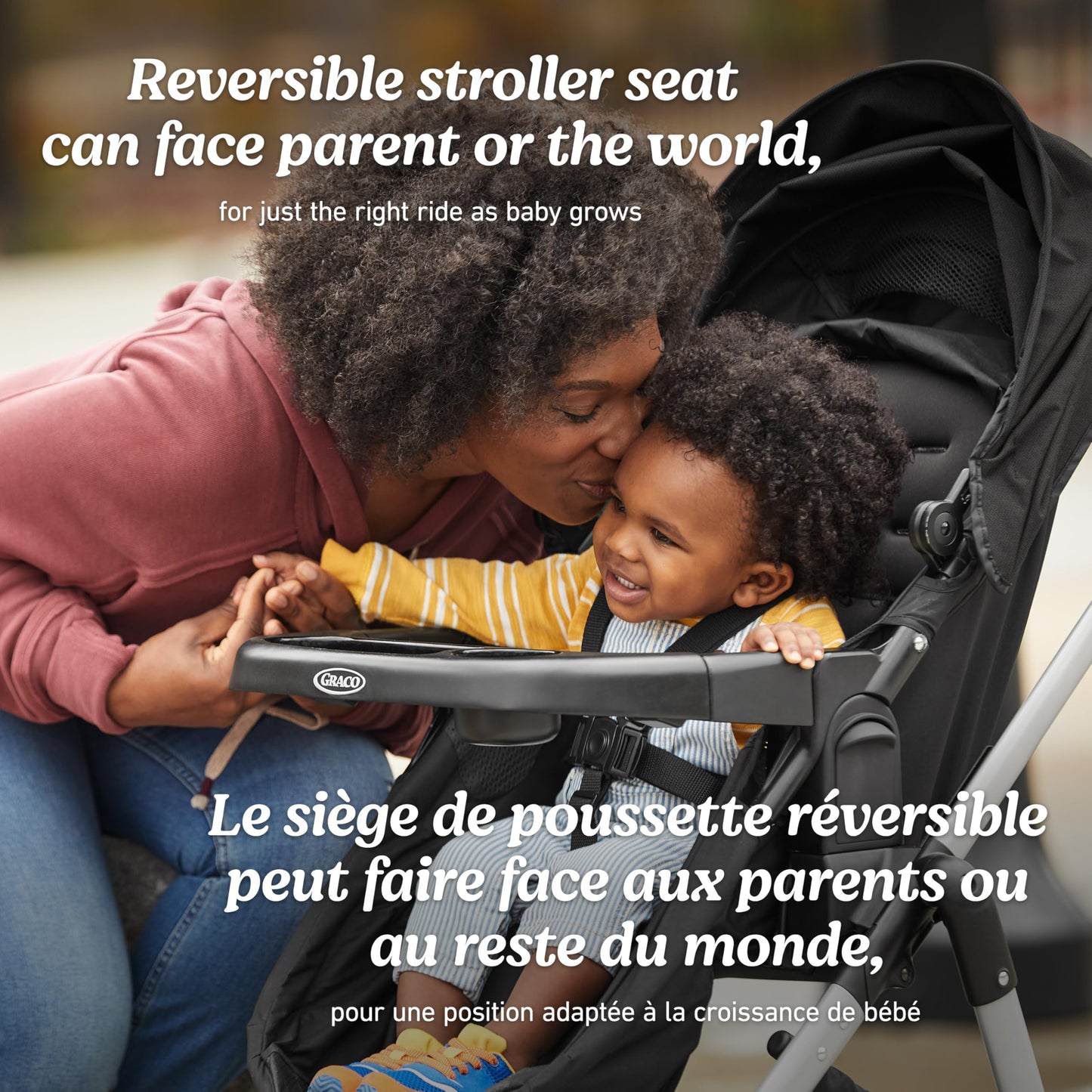 Graco Modes Trio Travel System | Riordan (Black) | 3-in-1 Baby Stroller and Car Seat Combo | Rear-Facing from 1.8-16 kg (4-35 lb) 🍁 All In One Marketplace Canada