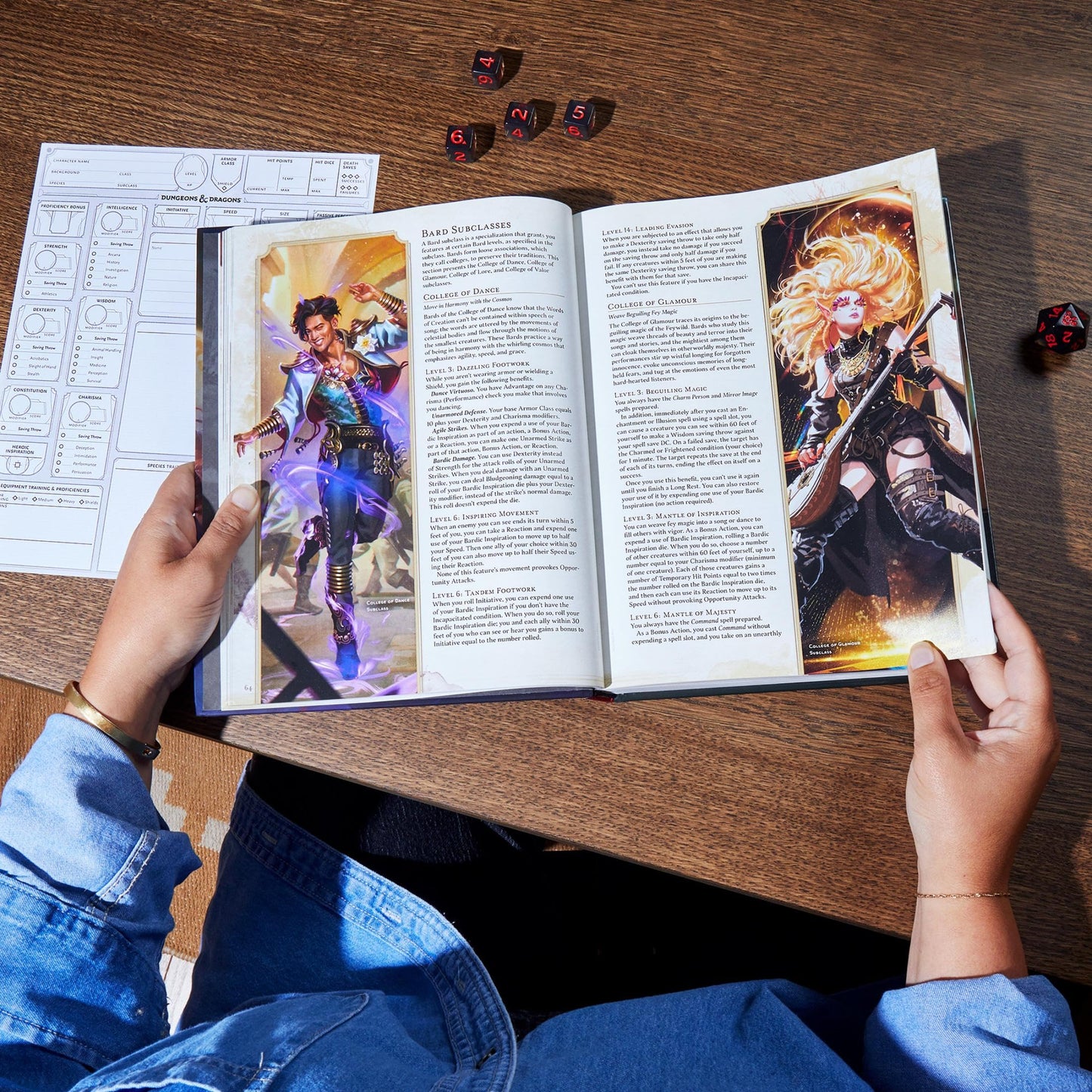 Dungeons & Dragons Players Handbook (2024) Dungeons & Dragons