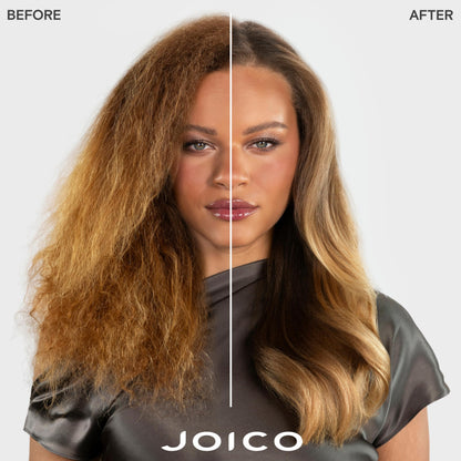 Joico Color Balance Blue Conditioner for Brunette Hair, Neutralizes Brassy Tones, Protects Colour Treated Hair, with Keratin and Green Tea Extract Joico
