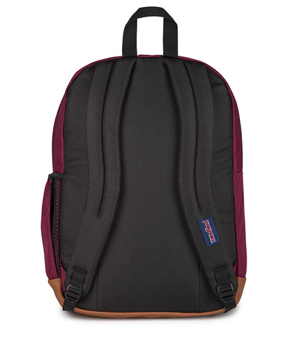 JanSport 34L Cool Backpack – 15-inch Laptop Sleeve, Cherry Lacquer