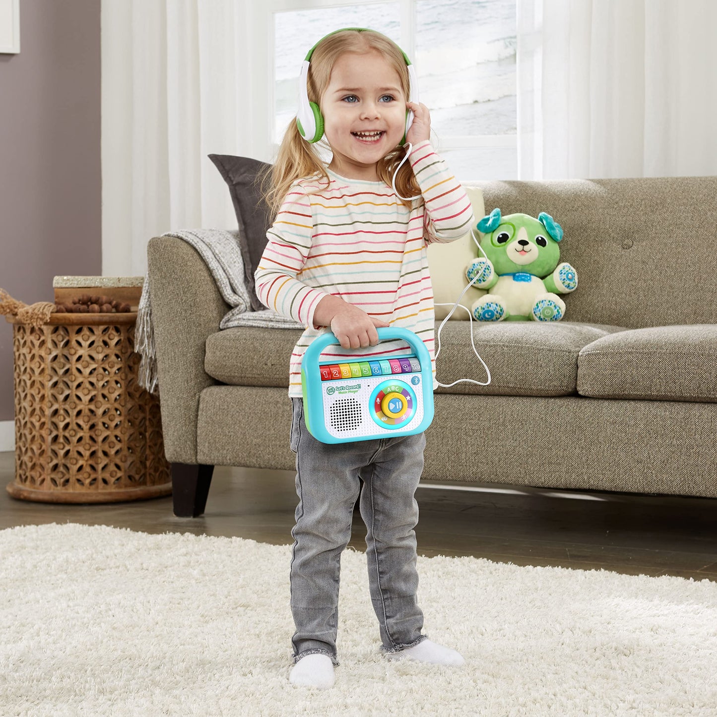 LeapFrog Let’s Record Music Player (English Version) LeapFrog