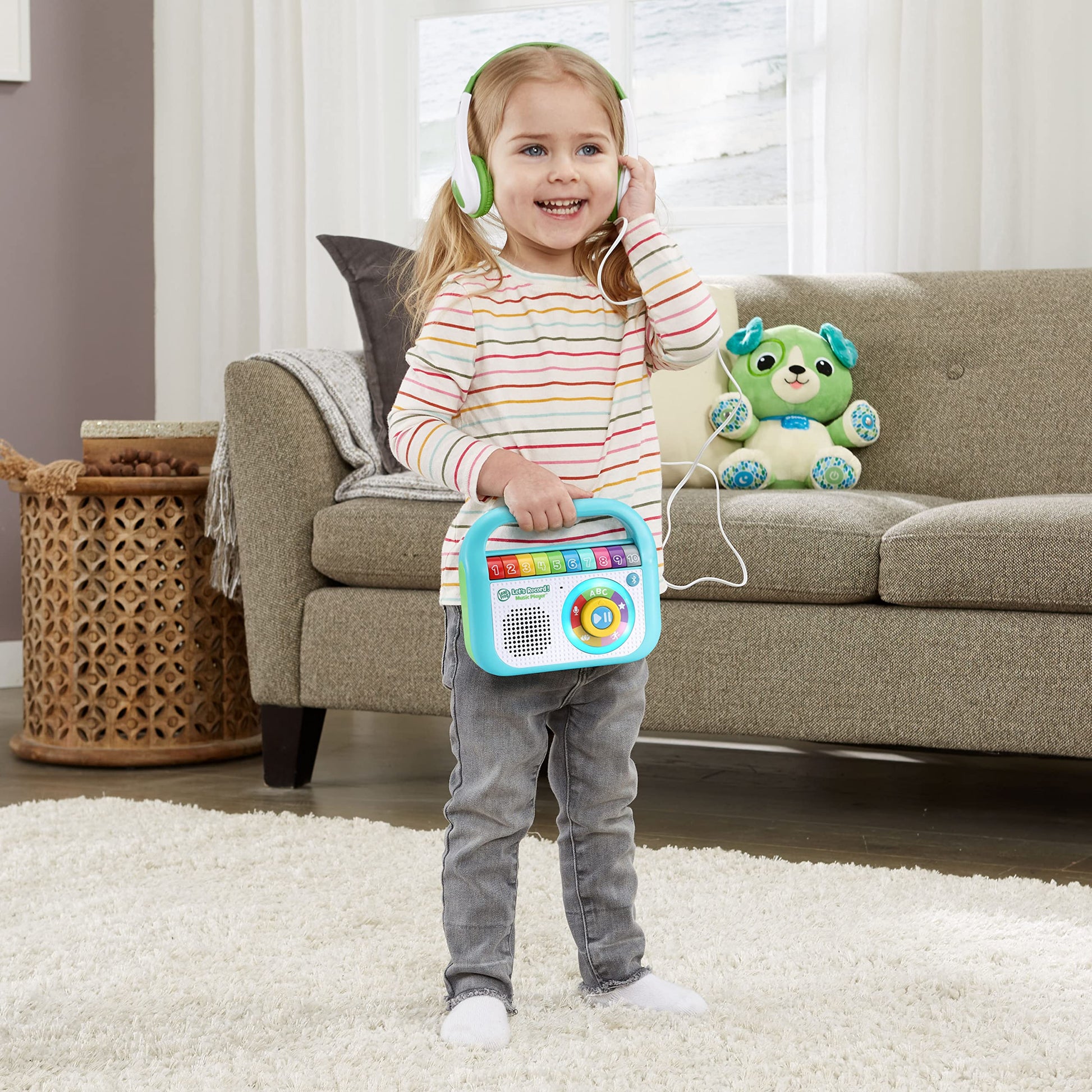LeapFrog Let’s Record Music Player (English Version) LeapFrog
