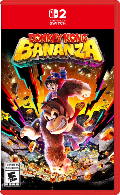 Donkey Kong™ Bananza – Nintendo Switch™ 2 Edition (CAN Version)