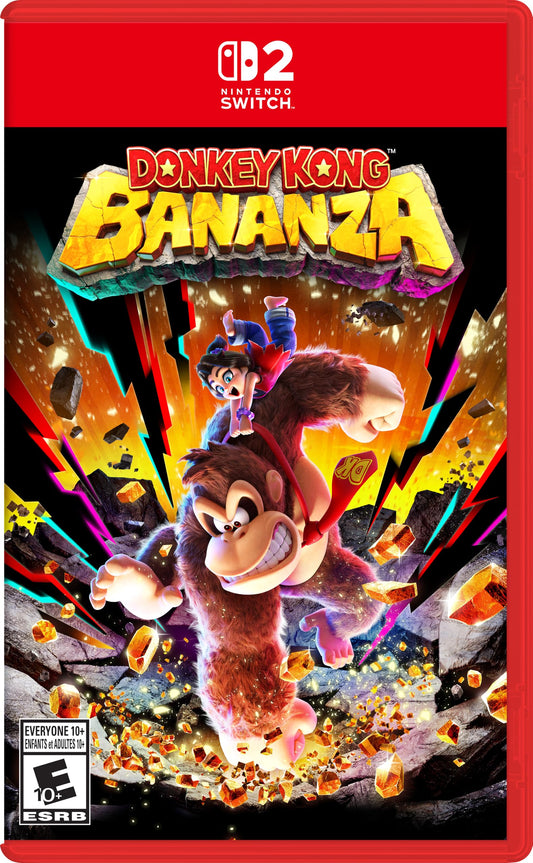 Donkey Kong™ Bananza – Nintendo Switch™ 2 Edition (CAN Version) 🍁 All In One Marketplace Canada