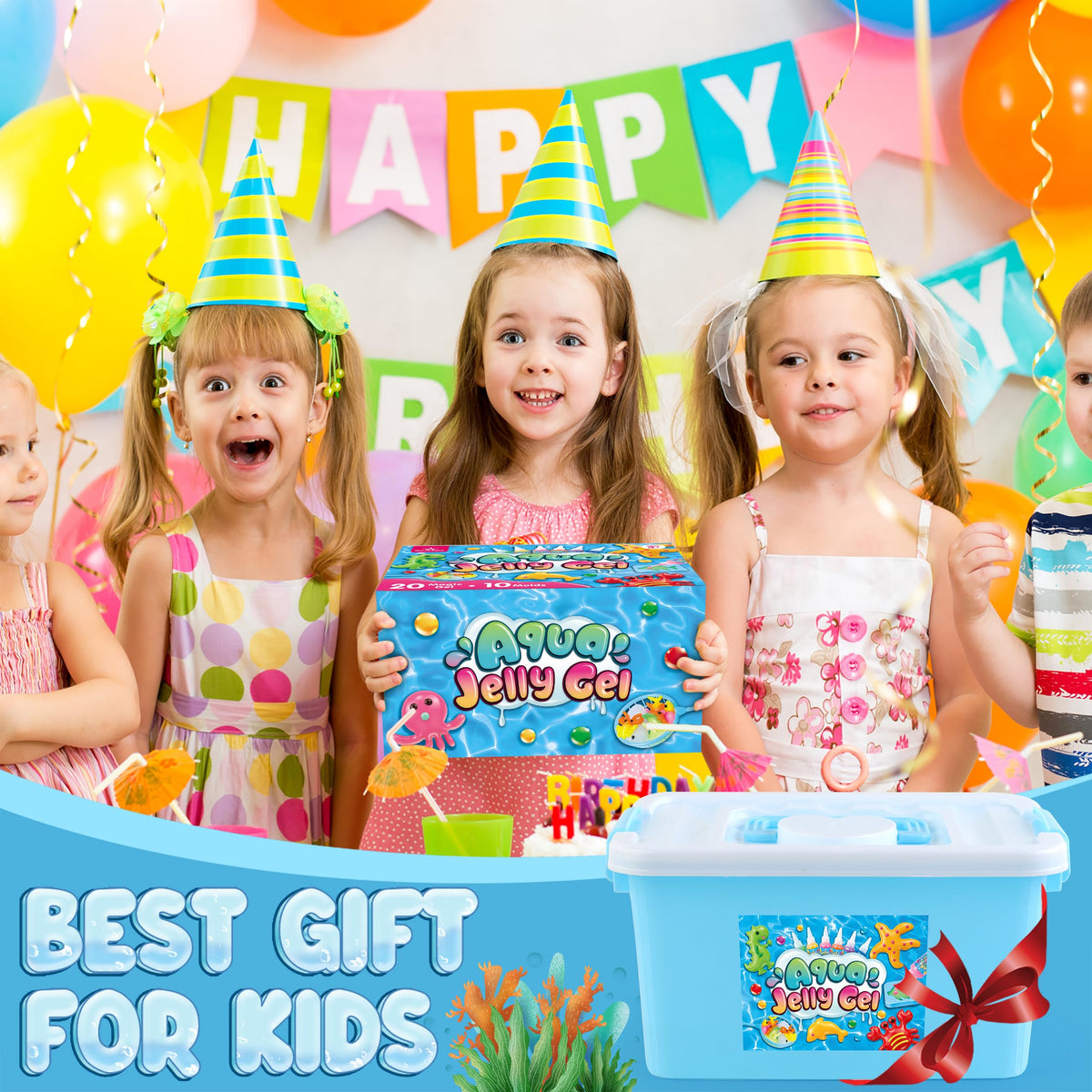 wookidel Magic Gel Water Elf Toy Kit, Aqua Fairy Water Gel Kit for Kids 🍁 All In One Marketplace Canada