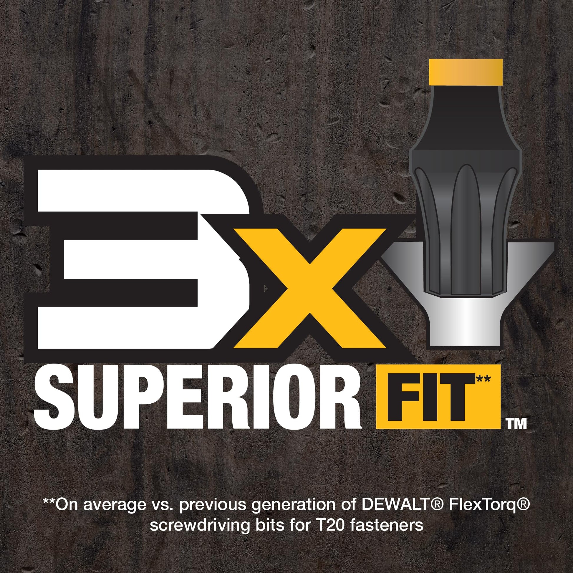 DEWALT Flextorq Impact Bits SQ2 Square 2-in, HSS Screw Bits, 15-pk (DWAF2SQ2IR15) DEWALT