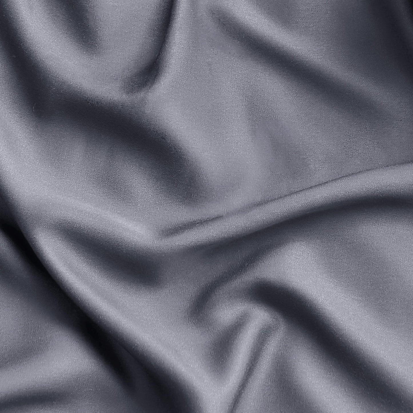 Bedsure 100% Rayon Bamboo Sheets Queen Size Set, Dark Grey