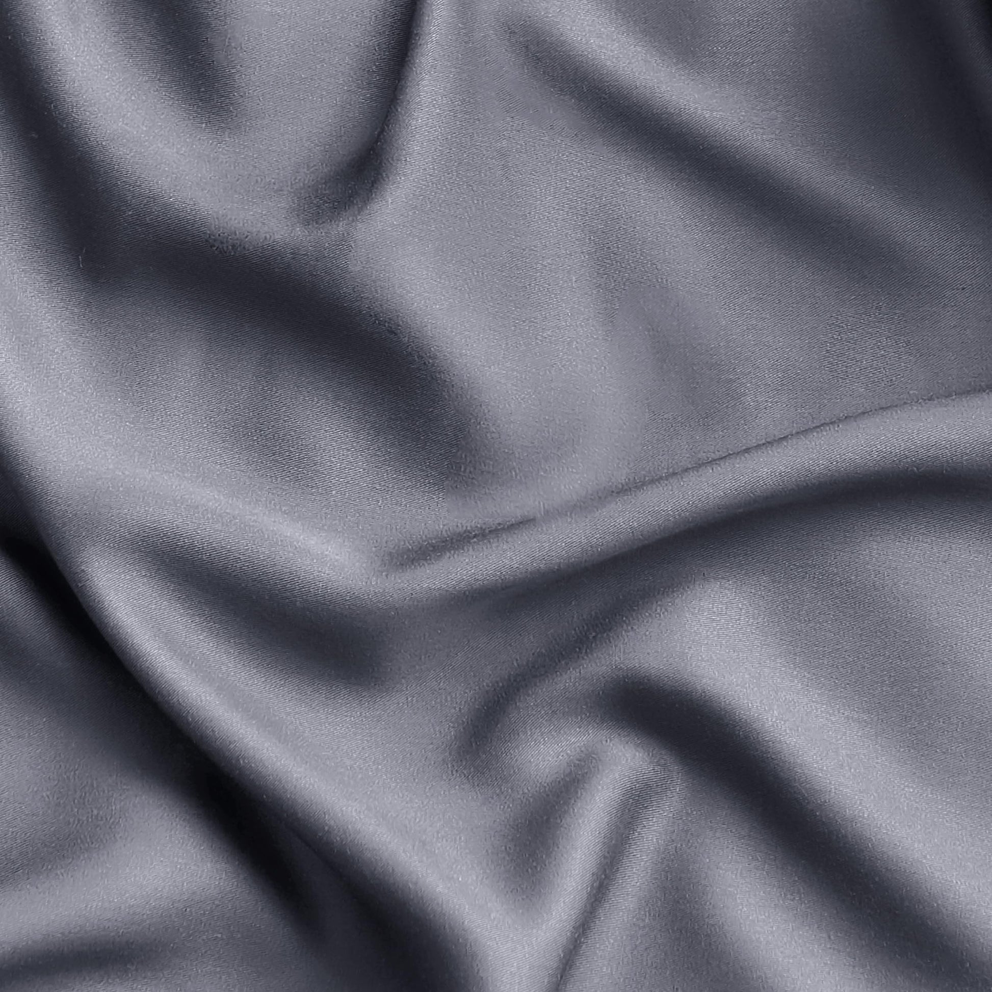Bedsure 100% Rayon Bamboo Sheets Queen Size Set, Dark Grey