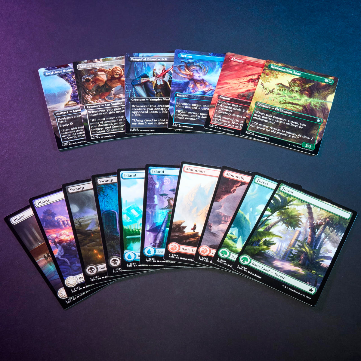 Magic The Gathering: Foundations Starter Collection