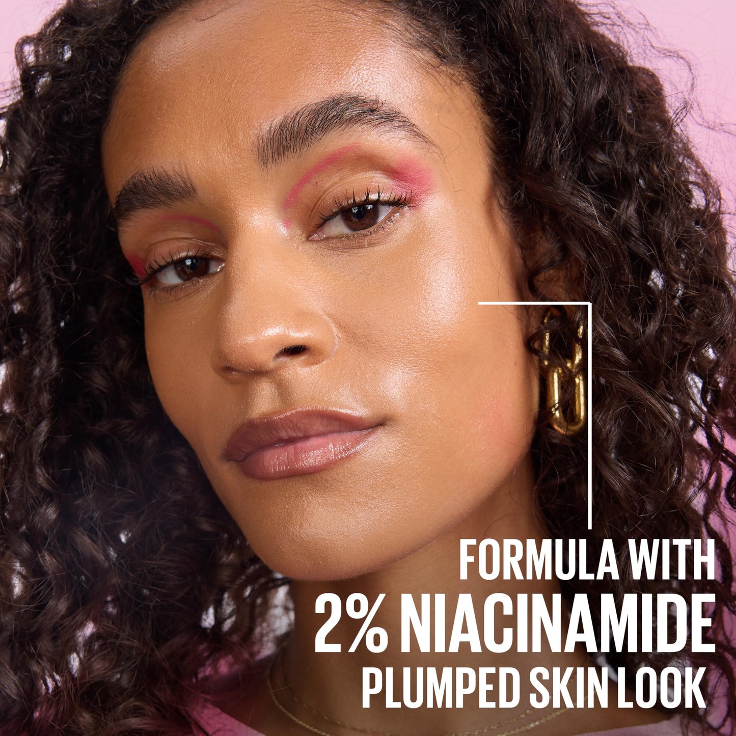 Maybelline Grippy Serum Primer, Hydrating Makeup Primer with 2% Niacinamide For Up To 24HR Make Up Wear, Glides Like Serum, Plumped Skin Look, Clear, 30 ml - Available at All In One Marketplace Canada