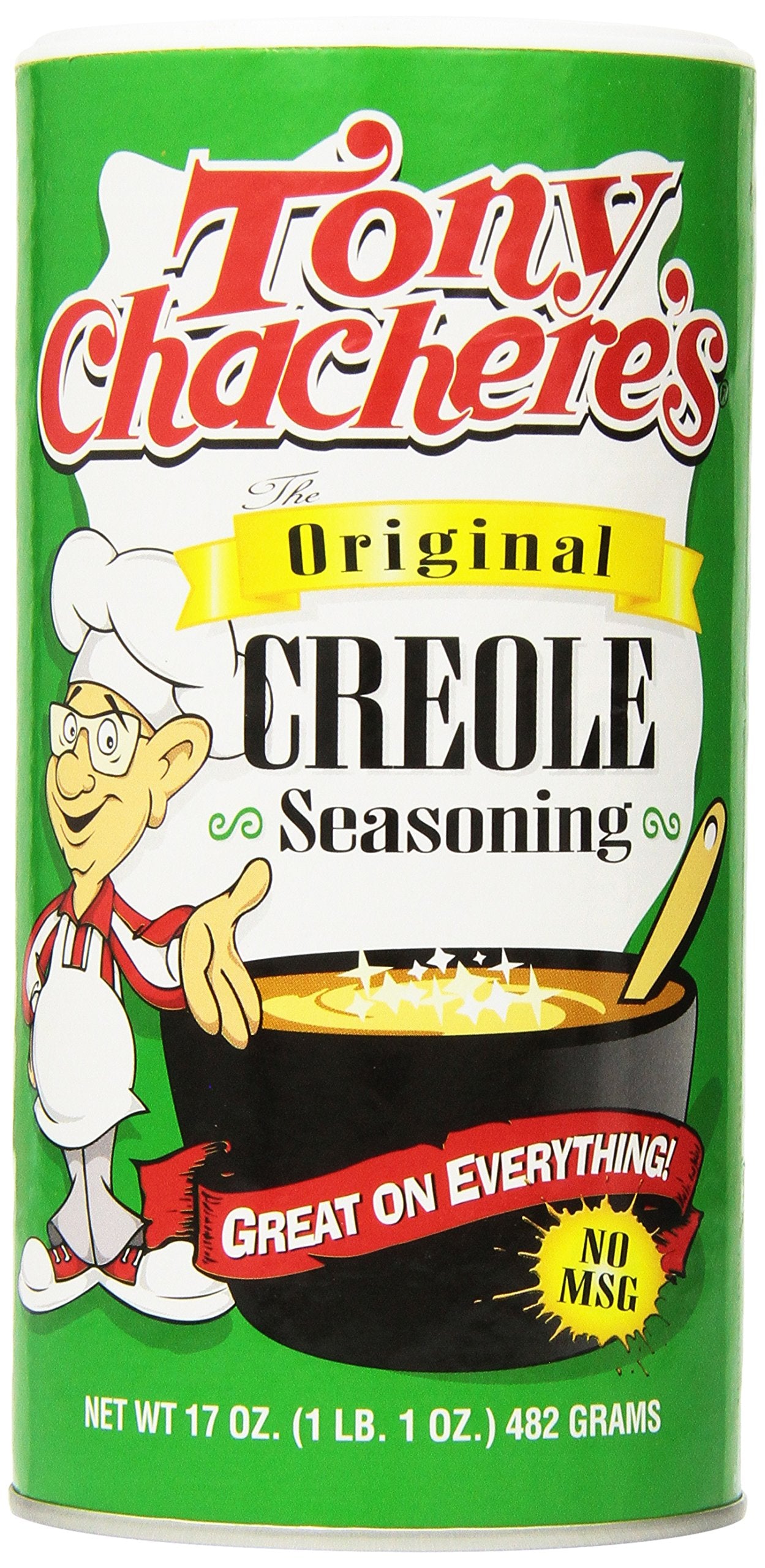 Tony Chachere's Original Creole Seasoning - 17 oz Dual Pack