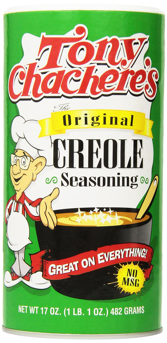 Tony Chachere's Original Creole Seasoning - 17 oz Dual Pack