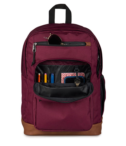 JanSport 34L Cool Backpack – 15-inch Laptop Sleeve, Cherry Lacquer