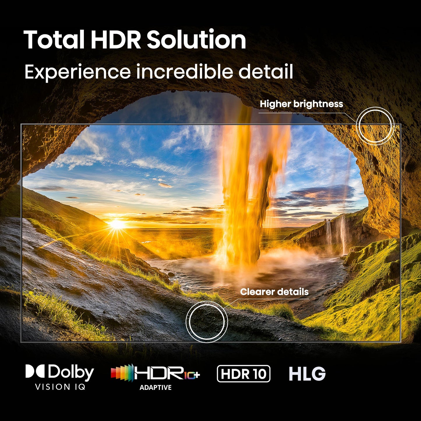 Hisense 55U68QF - 55" 4K UHD Best Value Mini-LED Smart Gaming Fire TV, QLED, Native 144Hz, Motion Rate 480, Dolby Vision IQ, Dolby Atmos, Game Mode Pro, Alexa Built in (2025 Model) Hisense