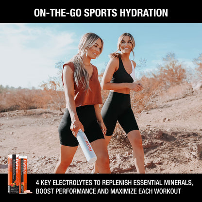 Hydralyte Electrolyte Tablets | Blood Orange Flavored Electrolytes | Pre-Workout and Post-Workout Hydration Solution to Enhance Performance and Maximize Recovery | (2 Tablets per Serving, 40 Count) - Available at All In One Marketplace Canada