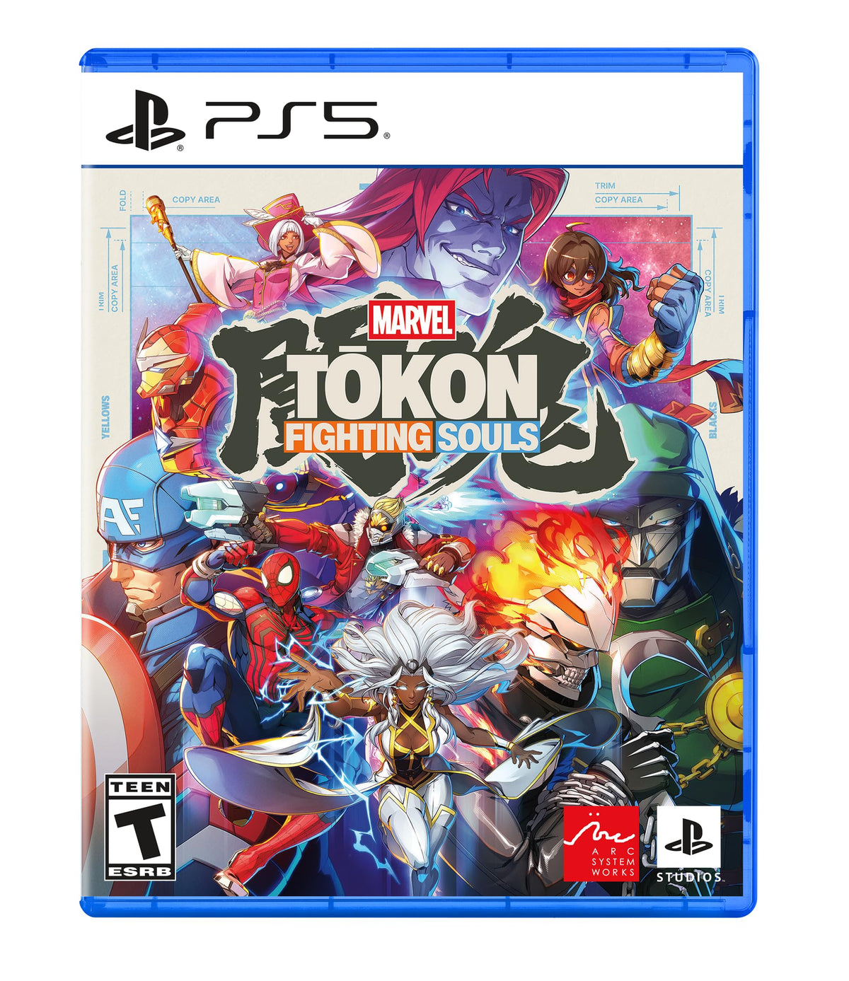 Marvel Tōkon: Fighting Souls - PlayStation 5