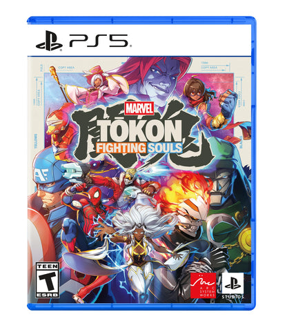 Marvel Tōkon: Fighting Souls - PlayStation 5