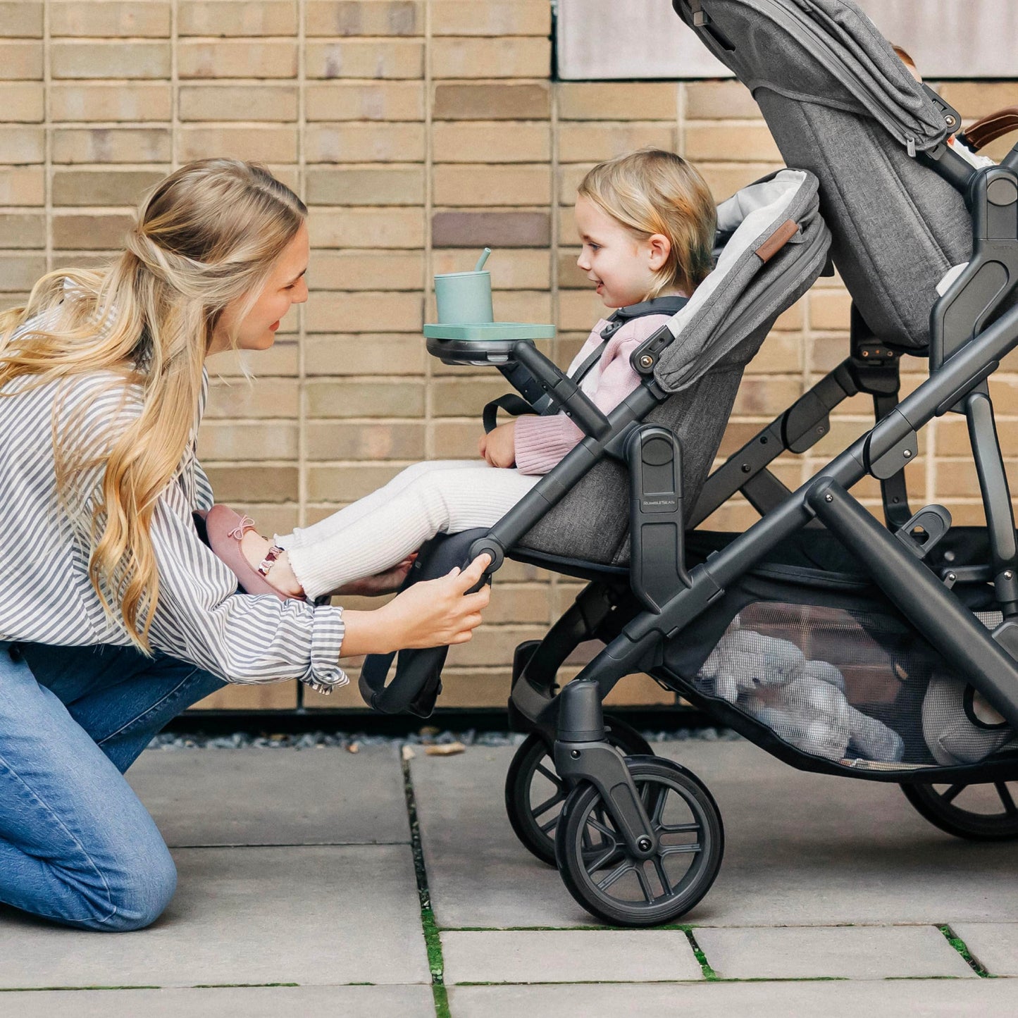 UPPAbaby Snack Tray for Vista, Cruz, RumbleSeat/Quick Attachment/Folds with Stroller UPPAbaby