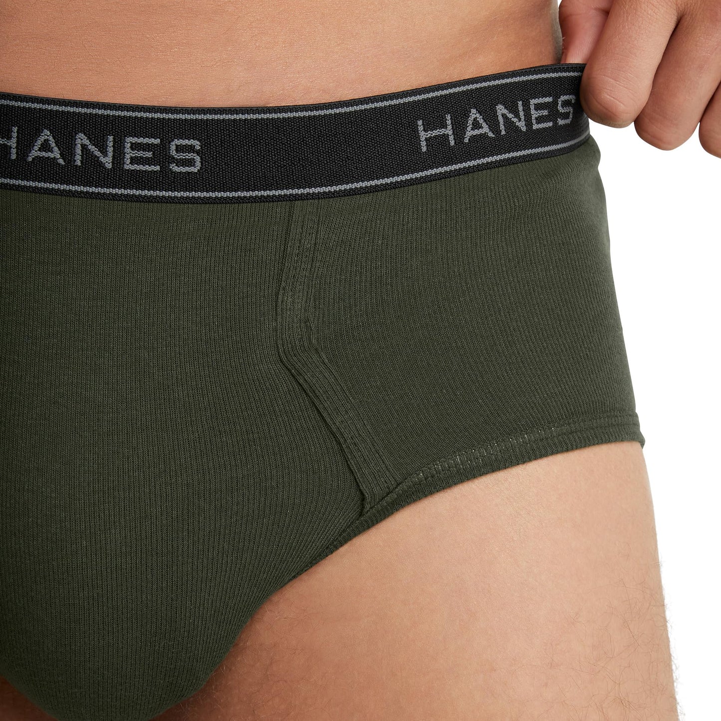 Hanes Men's Plus-Size 6-Pack Freshiq Exposed Waistband Mid-Rise Brief, Dyed Underwear, - Assorted Briefs, Assorted, 3X-Large US 🍁 All In One Marketplace Canada