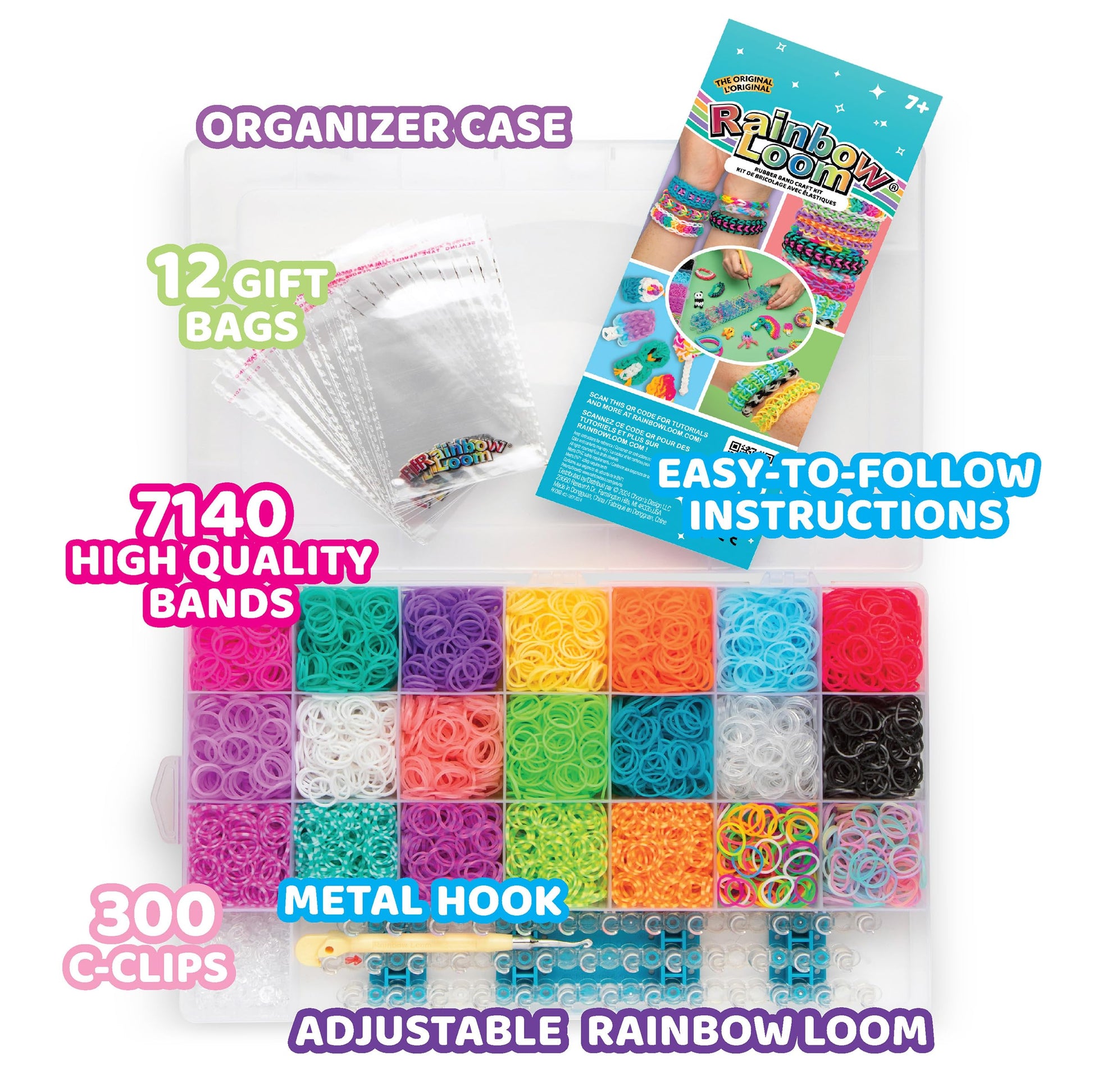 Rainbow Loom Mega Combo Set Rainbow Loom