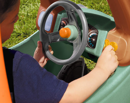 little tikes T-Rex Cozy Coupe by Dinosaur Ride-On Car for Kids, Multicolor Large 🍁 All In One Marketplace Canada Little Tikes