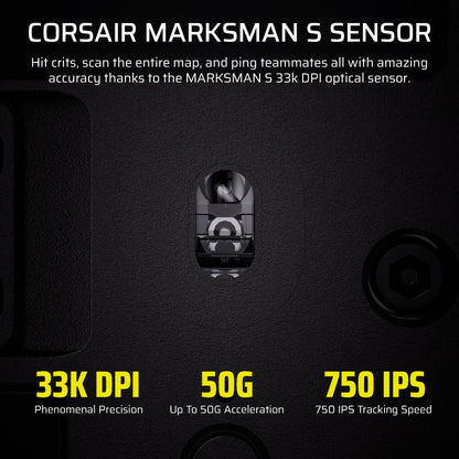CORSAIR Scimitar Elite Wireless SE MMO PC Gaming Mouse – 33,000 DPI, 16 Programmable Buttons, Key Slider, Elgato Virtual Stream Deck, 1,000Hz Polling, Up to 150-Hour Battery – Gunmetal 🍁 All In One Marketplace Canada