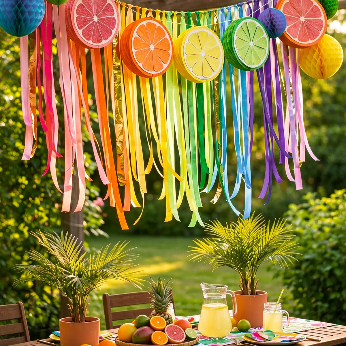 8 Rolls Crepe Paper Streamers, Rainbow Streamers Birthday Decorations 🍁 All In One Marketplace Canada