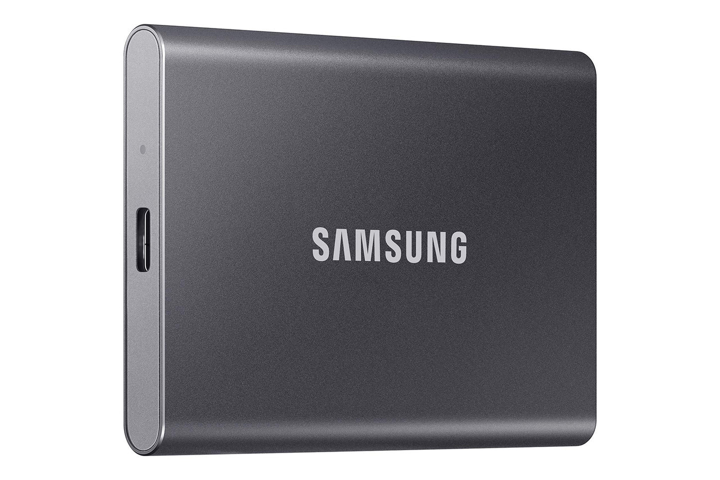 SAMSUNG T7 1TB, Portable SSD, Grey, up to 1050MB/s, USB 3.2 Gen2, Gaming, Students & Professionals, External Solid State Drive (MU-PC1T0T/AM) [Canada Version] 🍁 All In One Marketplace Canada