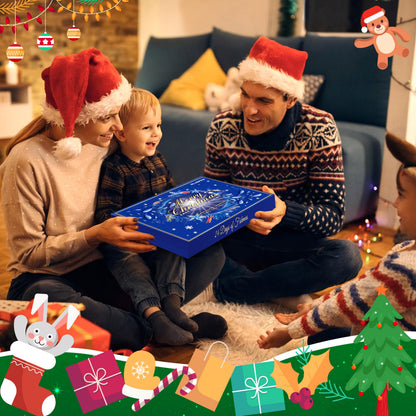 PLUSINNO Fishing Advent Calendar 2026 Adult,24 Day Fishing Lures Gift 🍁 All In One Marketplace Canada