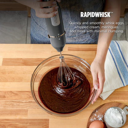Ninja Immersion Blender & Whisk, 4 Speeds, 4oz/120mL, Dark Grey, CI201CGY Ninja
