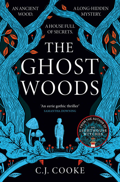 The Ghost Woods: A chillingly haunting psychological thriller – the perfect Halloween read!